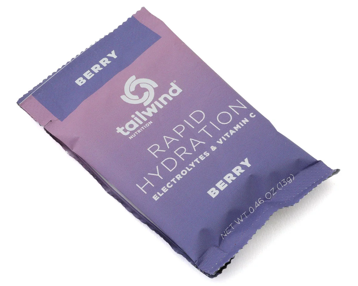 Tailwind Nutrition Rapid Hydration (Berry) (12 | 0.46oz Packets) - view 2